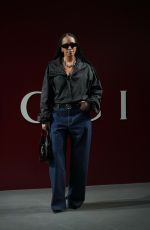 SOLANGE KNOWLES at Gucci Show at Milan Fashion Week 02/23/2024