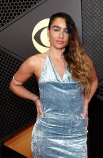 SOMMER RAY at 66th GRAMMY Awards in Los Angeles 02/04/2024