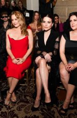 SOPHIA BEUSH at Christian Siriano Fall/Winter 2024 Fashion Show in New York 02/08/2024