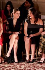 SOPHIA BEUSH at Christian Siriano Fall/Winter 2024 Fashion Show in New York 02/08/2024