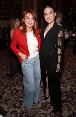 SOPHIA BEUSH at Christian Siriano Fall/Winter 2024 Fashion Show in New York 02/08/2024