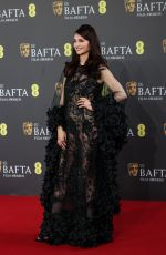 SOPHIE ELLIS-BEXTOR at EE Bafta Film Awards 2024 in London 02/18/2024