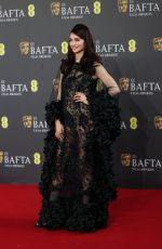 SOPHIE ELLIS-BEXTOR at EE Bafta Film Awards 2024 in London 02/18/2024
