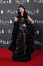 SOPHIE ELLIS-BEXTOR at EE Bafta Film Awards 2024 in London 02/18/2024