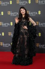 SOPHIE ELLIS-BEXTOR at EE Bafta Film Awards 2024 in London 02/18/2024