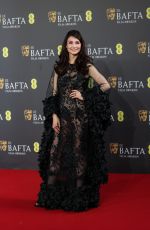 SOPHIE ELLIS-BEXTOR at EE Bafta Film Awards 2024 in London 02/18/2024