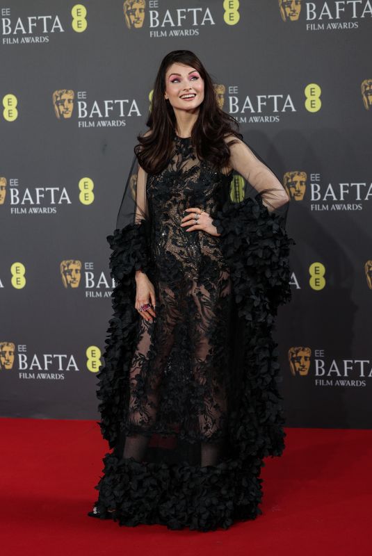 SOPHIE ELLIS-BEXTOR at EE Bafta Film Awards 2024 in London 02/18/2024