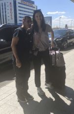 SOPHIE ELLIS-BEXTOR Meets Fans as She Flew Out of Sydney 02/25/2024