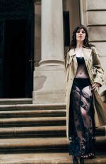 SOPHIE HATCHER at a Photoshoot, February 2024