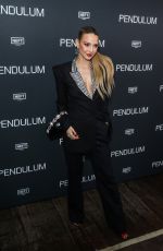 SOPHIE HERMANN at London Fashion Week Closing Party 02/20/2024