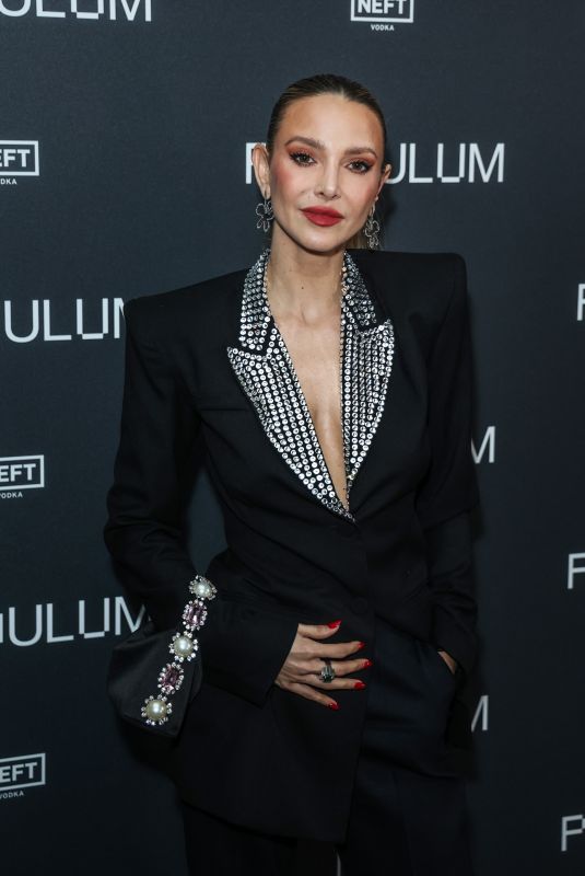 SOPHIE HERMANN at London Fashion Week Closing Party 02/20/2024