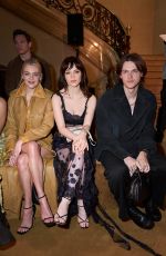 SOPHIE THATCHER at Coach RTW Fall 2024 New York Fashion Week 02/12/2024