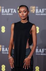 SOPHIE WILDE at EE Bafta Film Awards 2024 in London 02/18/2024