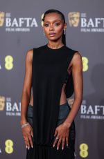 SOPHIE WILDE at EE Bafta Film Awards 2024 in London 02/18/2024