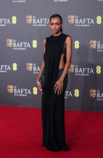 SOPHIE WILDE at EE Bafta Film Awards 2024 in London 02/18/2024