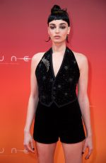 SOUHEILA YACOUB at Dune: Part Two Premiere at Le Grand Rex in Paris 02/12/2024