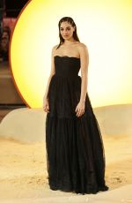 SOUHELIA YACOUB at Dune: Part Two Premiere at Leicester Square Gardens in London 02/15/2024