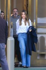SSOFIA VERGARA Heading to a Meeting at Wardrobe Hotel in Beverly Hills 02/13/2024