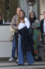 SSOFIA VERGARA Heading to a Meeting at Wardrobe Hotel in Beverly Hills 02/13/2024