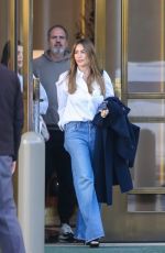 SSOFIA VERGARA Heading to a Meeting at Wardrobe Hotel in Beverly Hills 02/13/2024