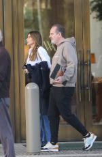 SSOFIA VERGARA Heading to a Meeting at Wardrobe Hotel in Beverly Hills 02/13/2024
