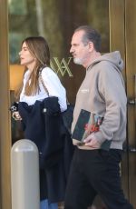SSOFIA VERGARA Heading to a Meeting at Wardrobe Hotel in Beverly Hills 02/13/2024