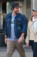 STASSI SCHROEDER and Beau Clark at Universal Studios 02/22/2024