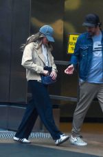 STASSI SCHROEDER and Beau Clark at Universal Studios 02/22/2024