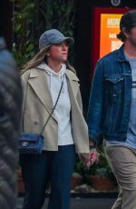 STASSI SCHROEDER and Beau Clark at Universal Studios 02/22/2024