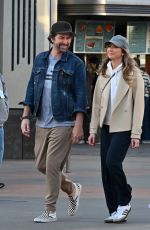 STASSI SCHROEDER and Beau Clark at Universal Studios 02/22/2024