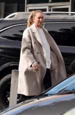 STASSI SCHROEDER and Beau Clark on a Lunch Date in Los Angeles 02/23/2024