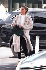 STASSI SCHROEDER and Beau Clark on a Lunch Date in Los Angeles 02/23/2024