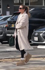 STASSI SCHROEDER and Beau Clark on a Lunch Date in Los Angeles 02/23/2024