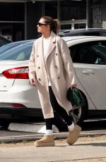 STASSI SCHROEDER and Beau Clark on a Lunch Date in Los Angeles 02/23/2024