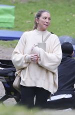 STASSI SCHROEDER Out at a Park in Los Angeles 02/26/2024