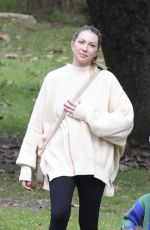 STASSI SCHROEDER Out at a Park in Los Angeles 02/26/2024