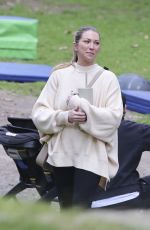 STASSI SCHROEDER Out at a Park in Los Angeles 02/26/2024