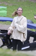 STASSI SCHROEDER Out at a Park in Los Angeles 02/26/2024