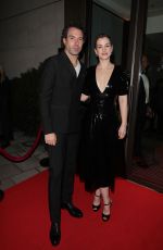 STEFANIE MARTINI Arrives at Vanity Fair EE Rising Star Party 2024 in London 01/31/2024
