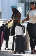 STEFFLON DON Leaves Perth Airport 02/01/2024