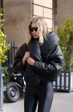 STELLA MAXWELL Out and About in Paris 02/27/2024
