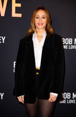 STEPHANIE DUVAL at Bob Marley One Love Premiere at Grand Rex in Paris 02/01/2024