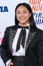 STEPHANIE HSU at Film Independent Spirit Awards in Santa Monica 02/25/2024