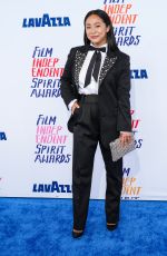 STEPHANIE HSU at Film Independent Spirit Awards in Santa Monica 02/25/2024