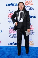 STEPHANIE HSU at Film Independent Spirit Awards in Santa Monica 02/25/2024