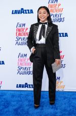 STEPHANIE HSU at Film Independent Spirit Awards in Santa Monica 02/25/2024