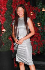 STORM REID Arrives at a Private Event at Catch Steak in Los Angeles 02/22/2024