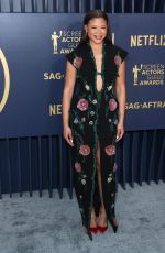 STORM REID at 30th Annual Screen Actors Guild Awards in Los Angeles 02/24/2024