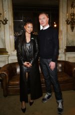 STORM REID at Coach Fall 2024 Fashion Show in New York 02/12/2024