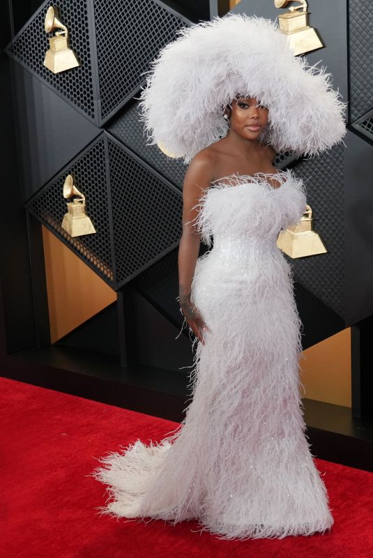 SUMMER WALKER at 66th GRAMMY Awards in Los Angeles 02/04/2024